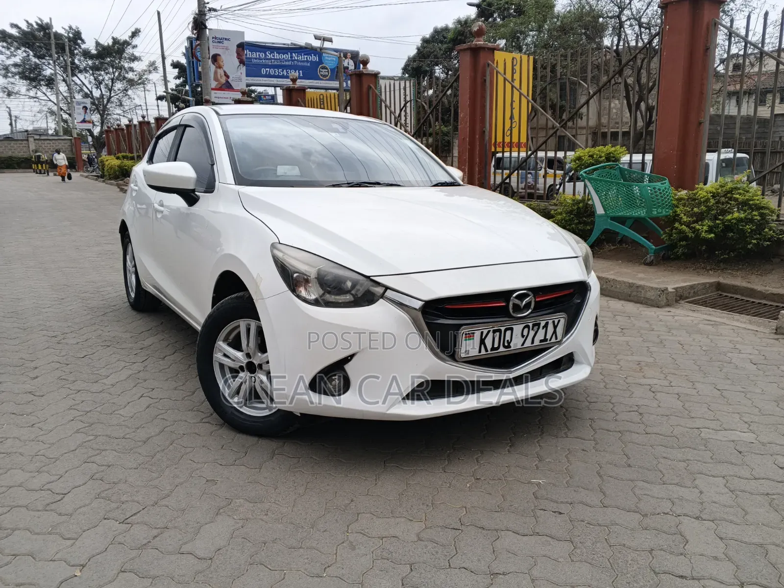 Mazda Demio 2017 White