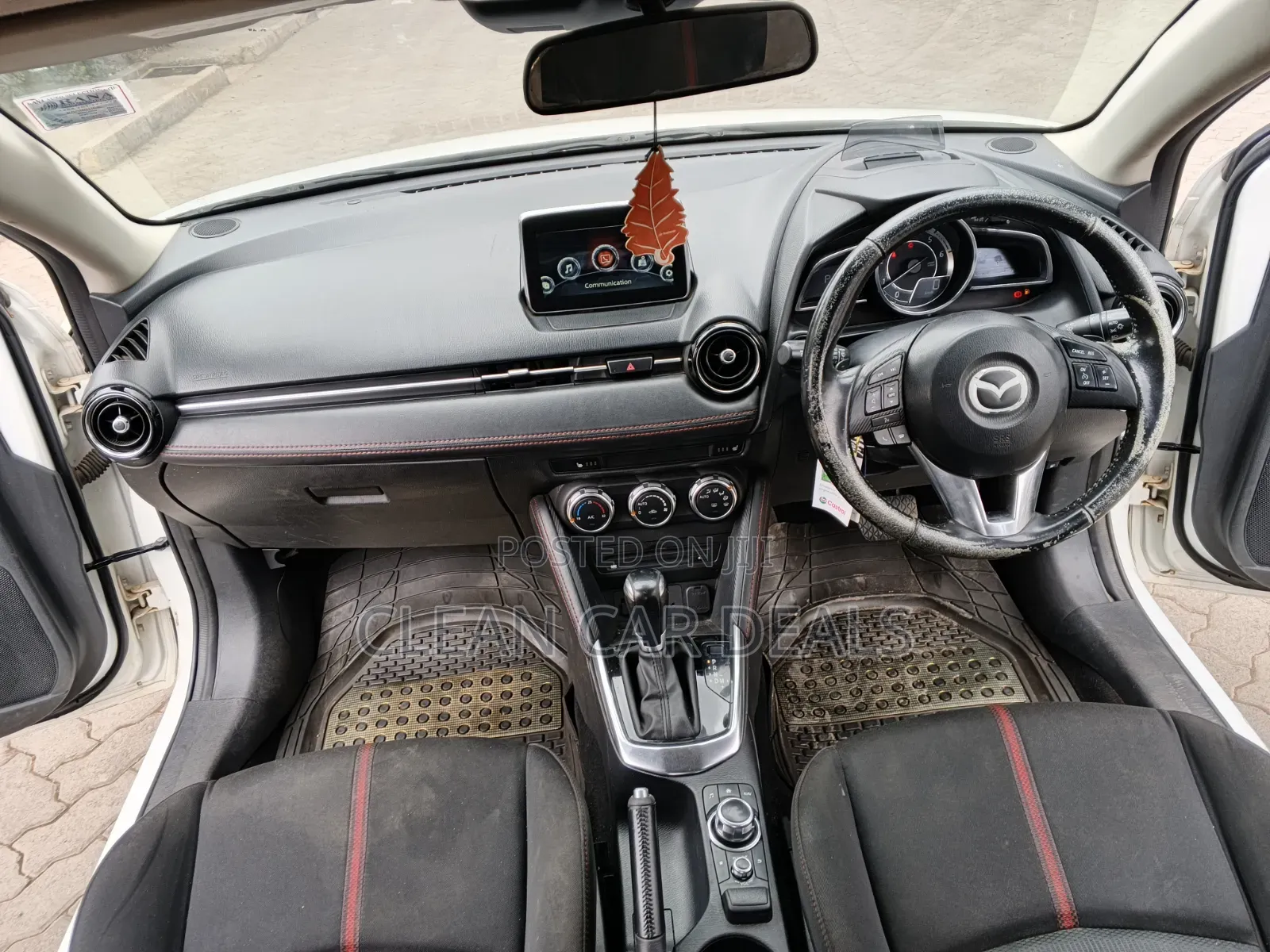 Mazda Demio 2017 White