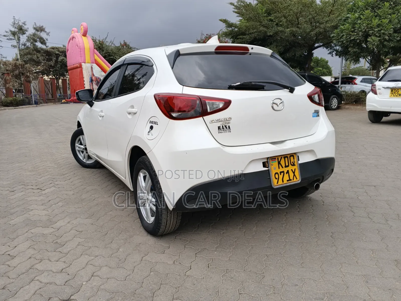 Mazda Demio 2017 White