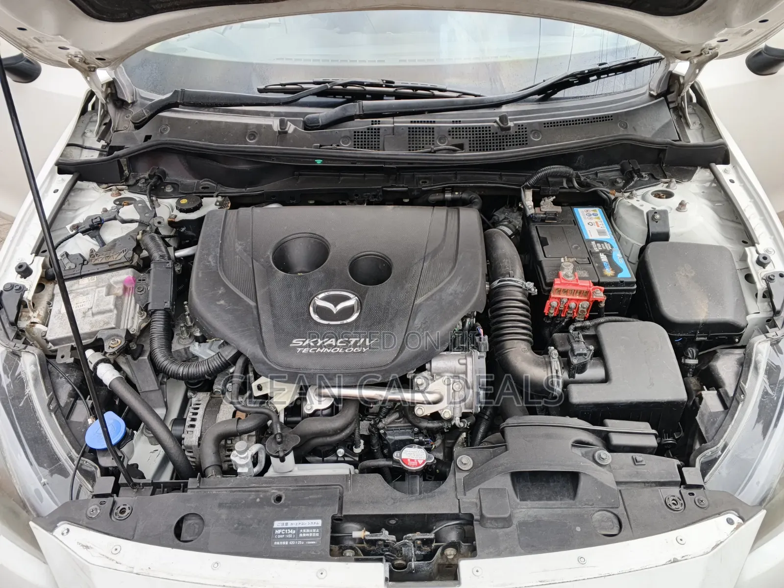 Mazda Demio 2017 White