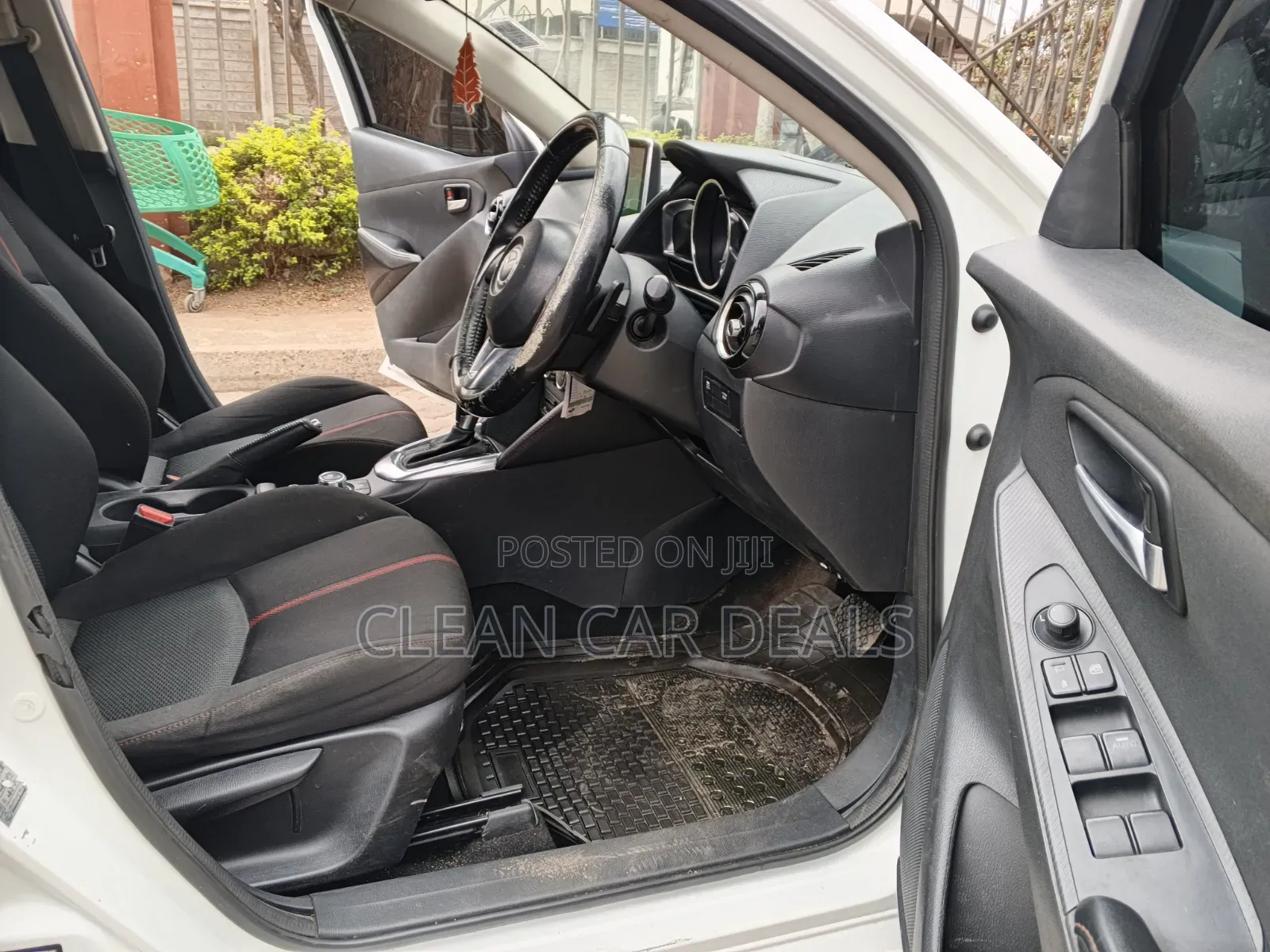 Mazda Demio 2017 White