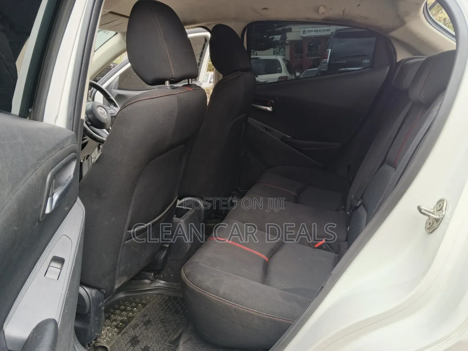 Mazda Demio 2017 White