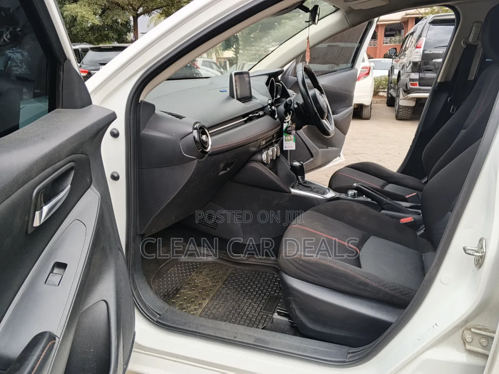 Mazda Demio 2017 White