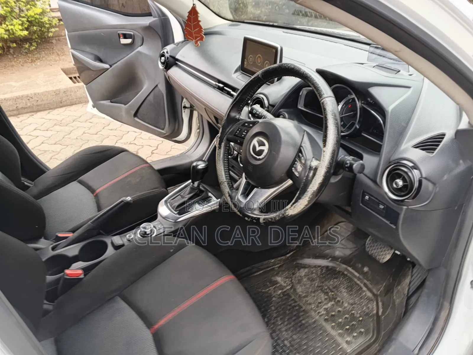 Mazda Demio 2017 White