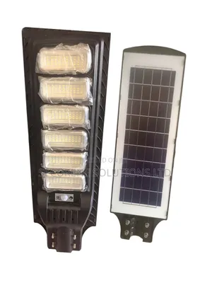 Kindway 400W All-in-One Solar Street Light