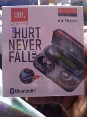 BRAND NEW JBL Air F9 Pro+ Wireless Earbuds