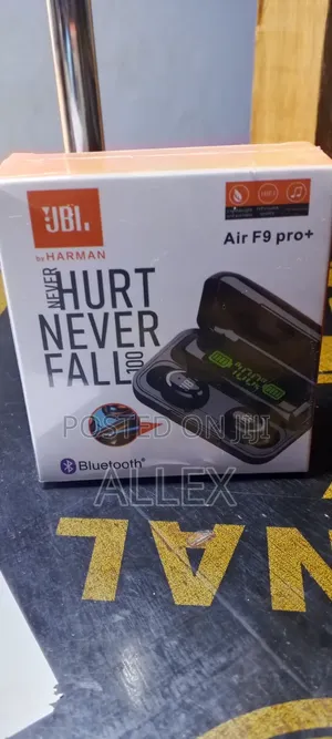 BRAND NEW JBL Air F9 Pro+ Wireless Earbuds