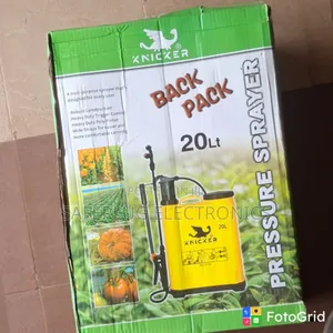 20L Knapsack Sprayer–Backpack Pressure Sprayer for Farming Gardening