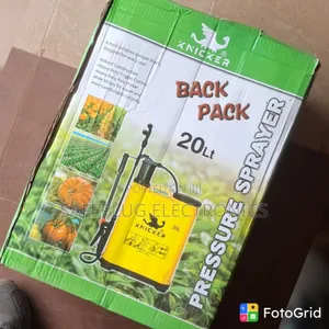 20L Knapsack Sprayer–Backpack Pressure Sprayer for Farming Gardening