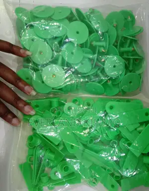 Plastic Livestock Ear Slim Tags - Plain