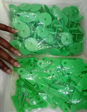 Plastic Livestock Ear Slim Tags - Plain