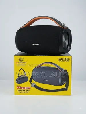 BoomBest Portable Wireless Super-Bass Speaker