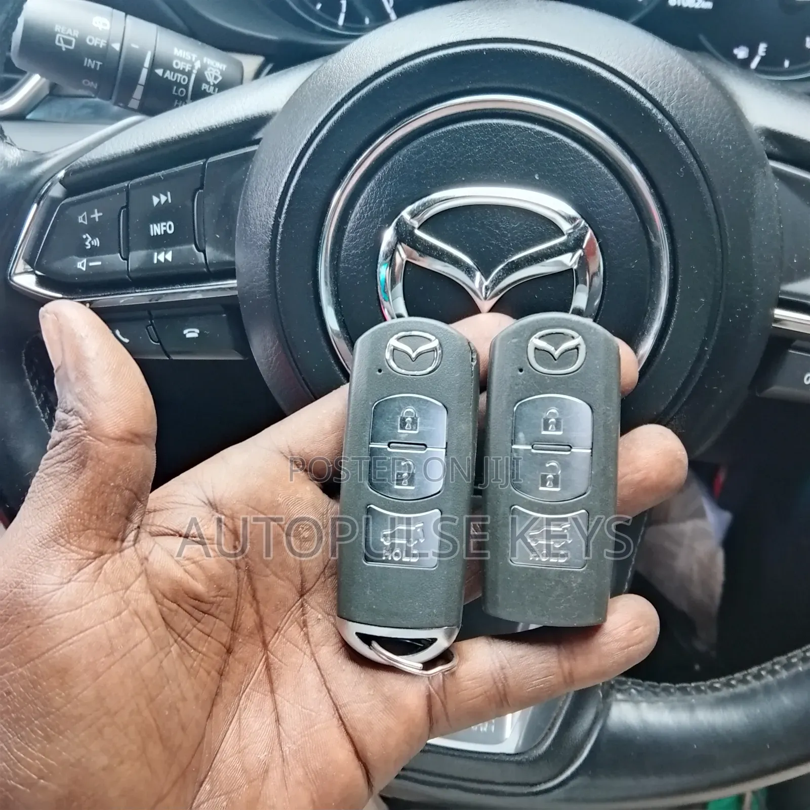 Mazda CX 5 / Atenza / CX3 Spare Key Duplication