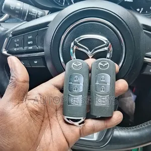 Mazda CX 5 / Atenza / CX3 Spare Key Duplication