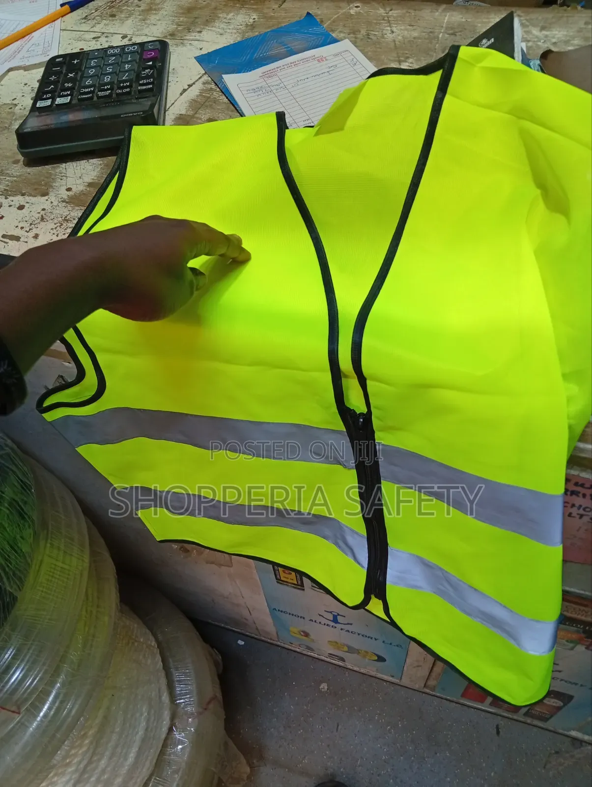Reflector Vest With Zip