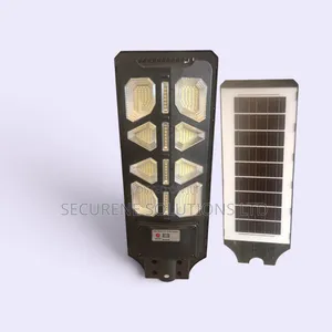 Kindway 500W All-in-One Solar LED Street Light,