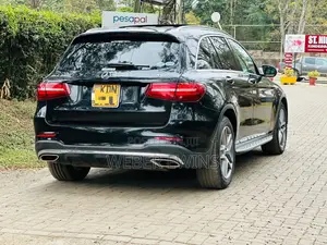 Mercedes-Benz GLC-Class 2016 Black