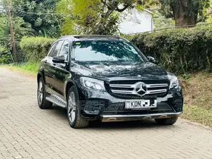 Mercedes-Benz GLC-Class 2016 Black