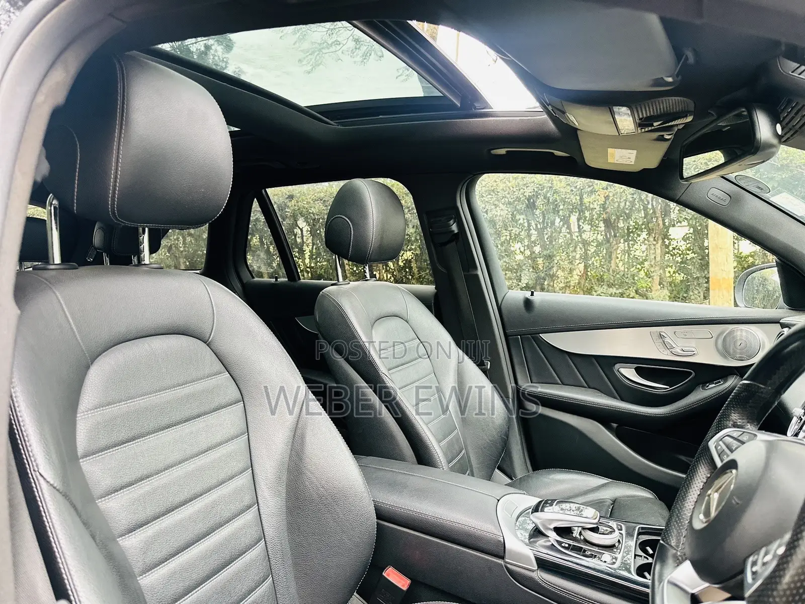 Mercedes-Benz GLC-Class 2016 Black