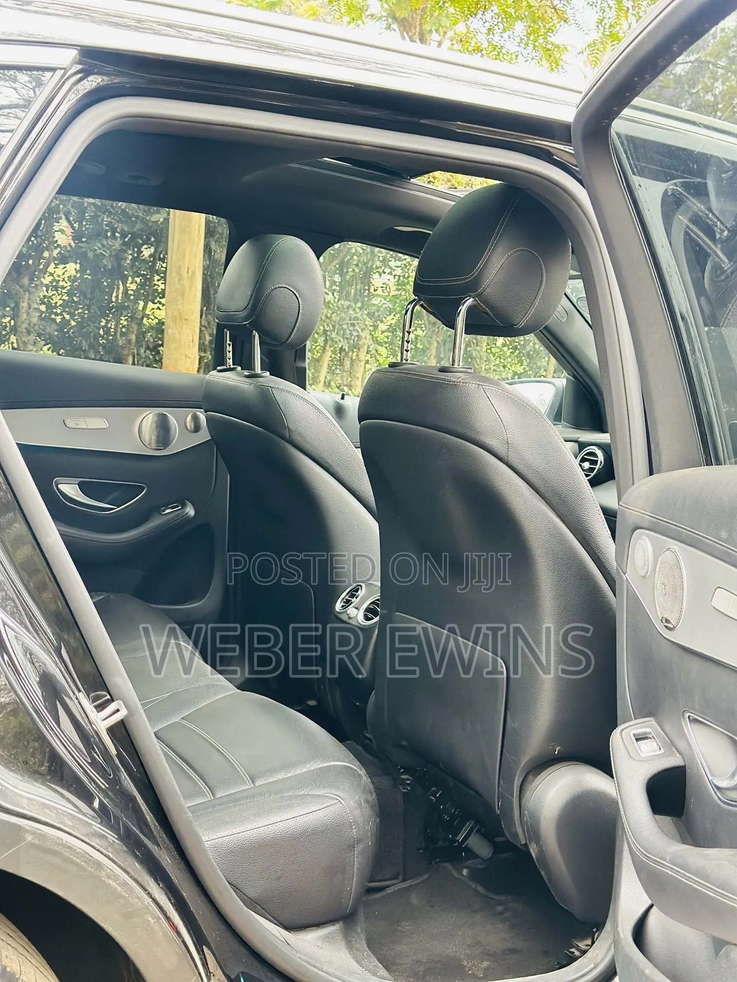 Mercedes-Benz GLC-Class 2016 Black