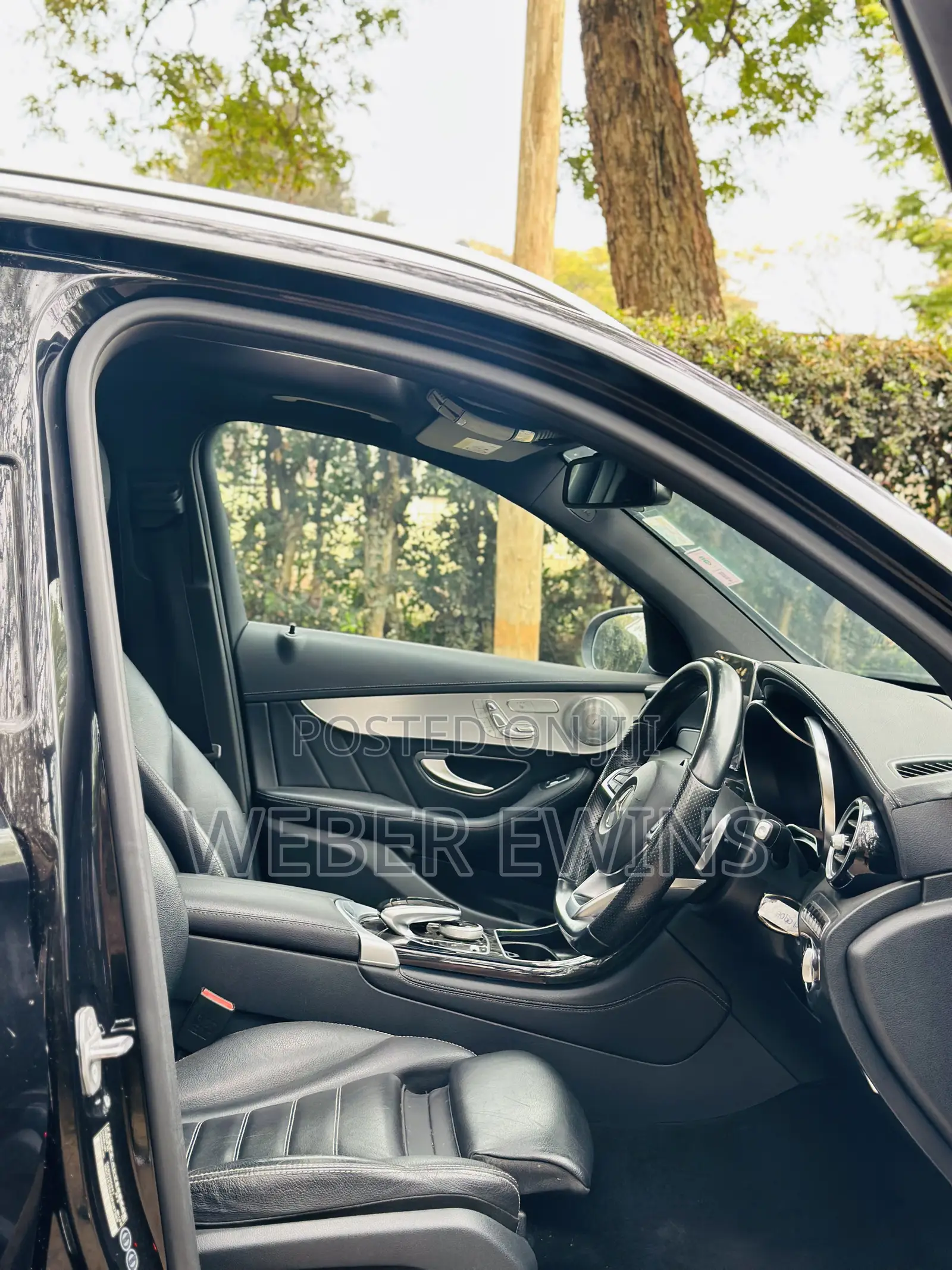 Mercedes-Benz GLC-Class 2016 Black