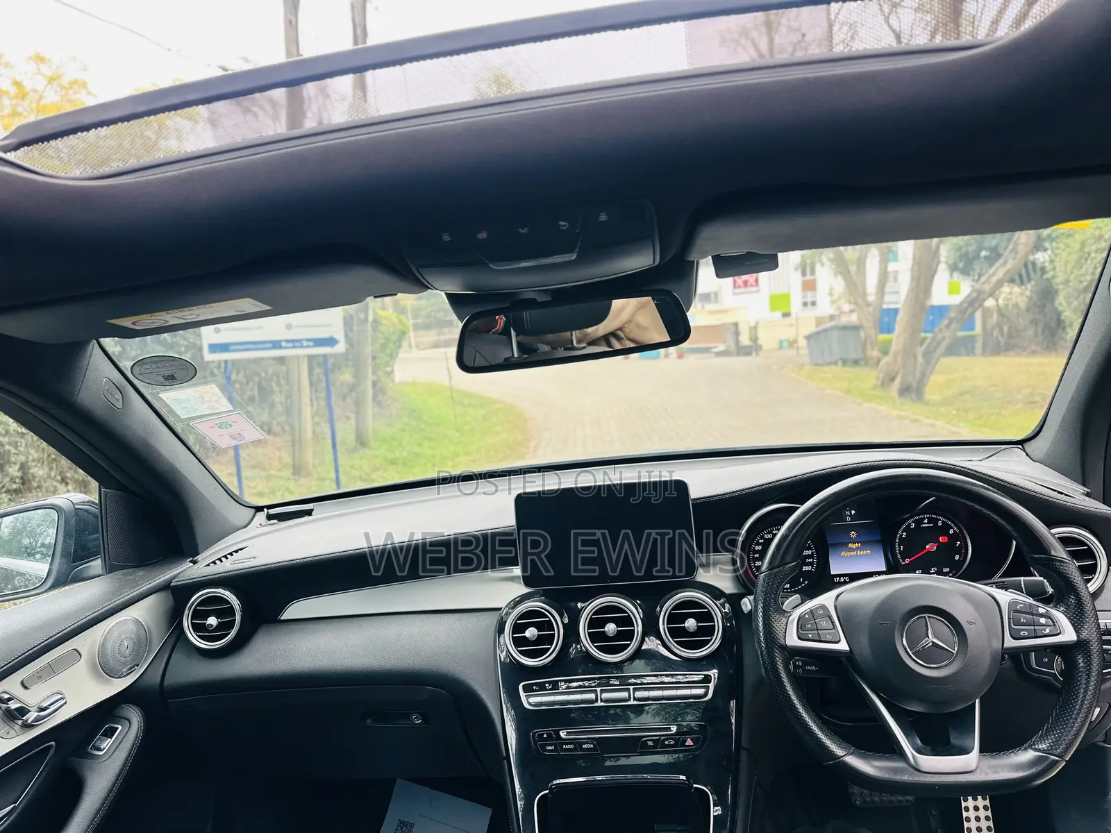 Mercedes-Benz GLC-Class 2016 Black