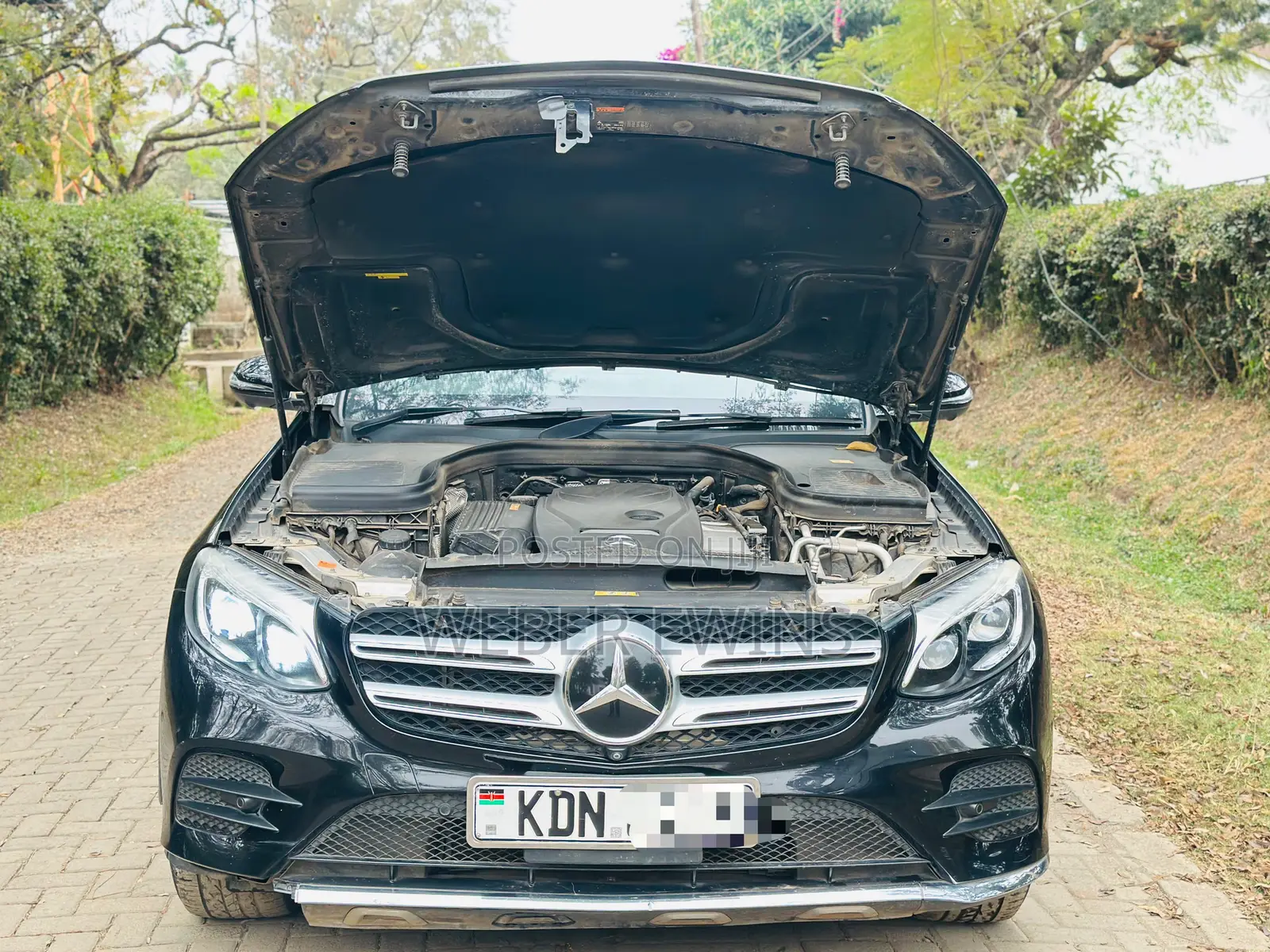Mercedes-Benz GLC-Class 2016 Black