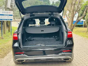 Mercedes-Benz GLC-Class 2016 Black