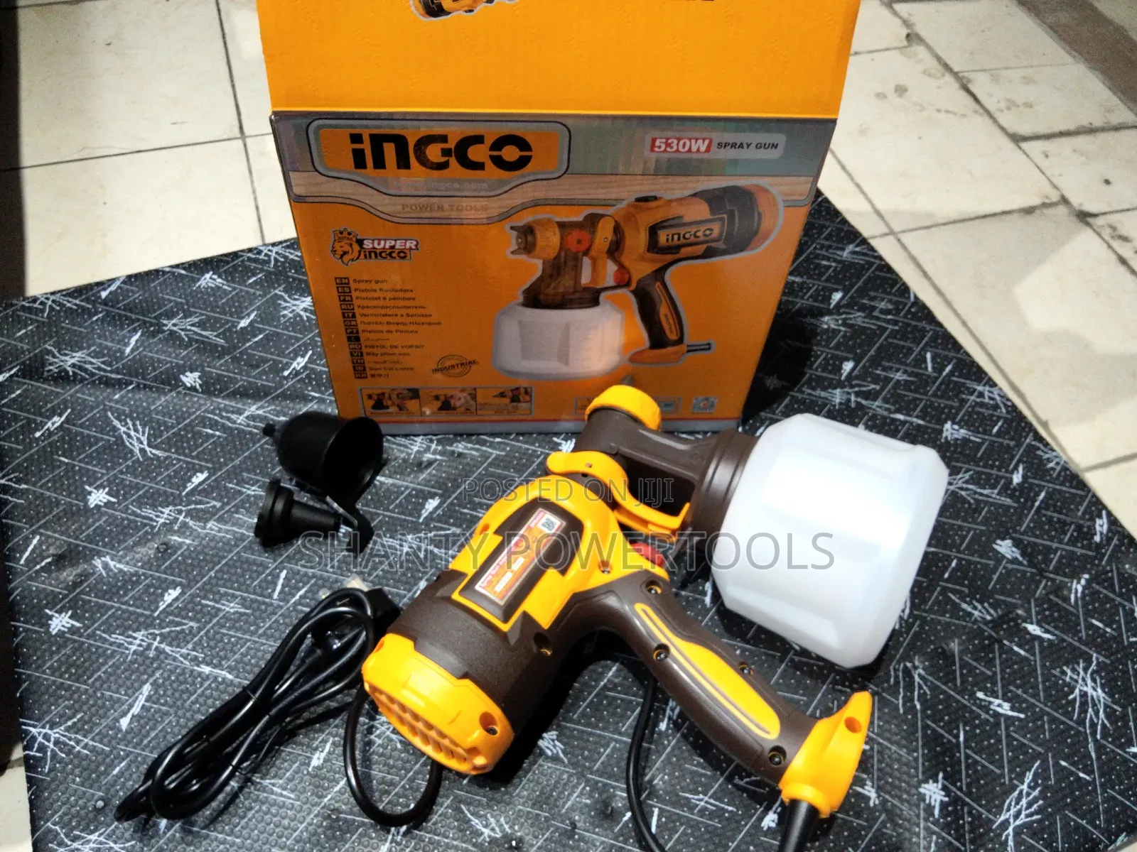 Ingco Spray Gun 530w