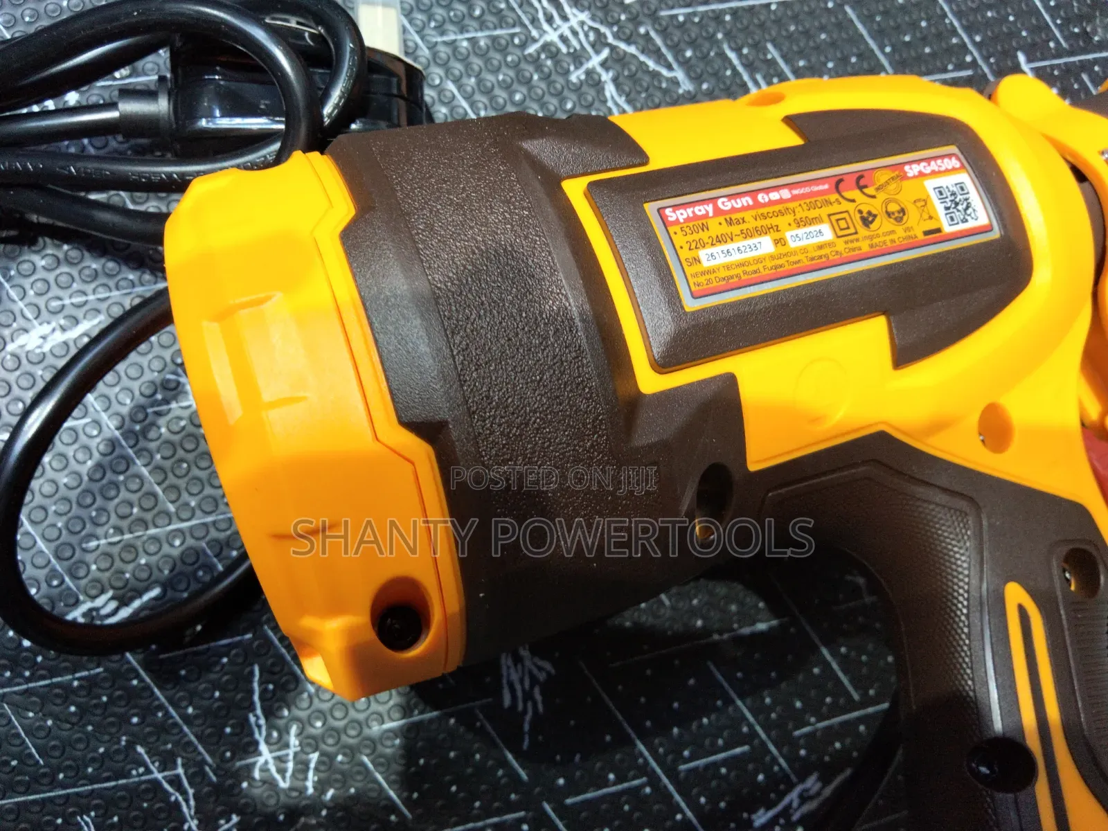 Ingco Spray Gun 530w