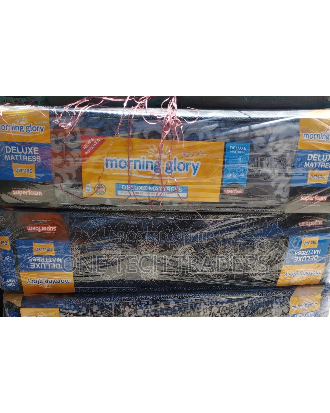 4 by 6 Mattress 10 Inches Plain - Morning Glory