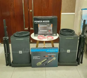 JBL Full Set Mini Sound System for Churches School Indoor and Outdoor