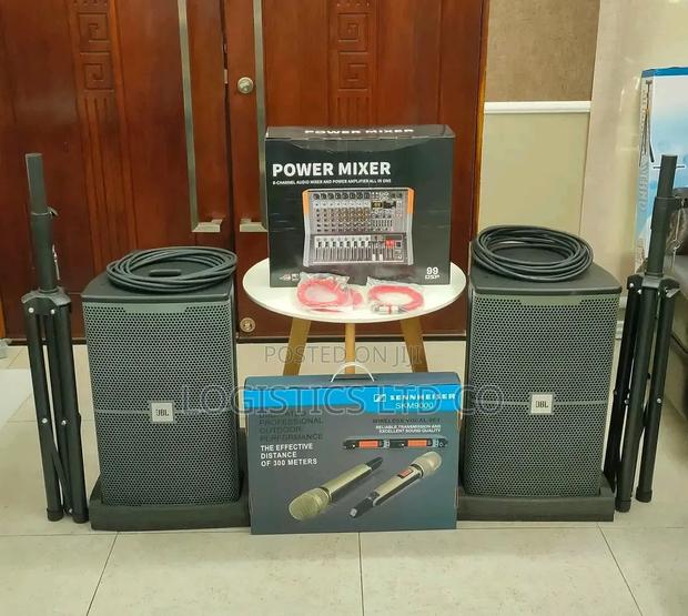 JBL Full Set Mini Sound System for Churches School Indoor and Outdoor