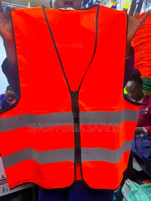 Orange Reflector Vest