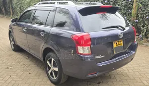 Toyota Corolla Fielder 2012 Gray