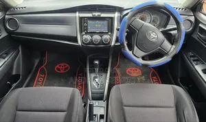 Toyota Corolla Fielder 2012 Gray