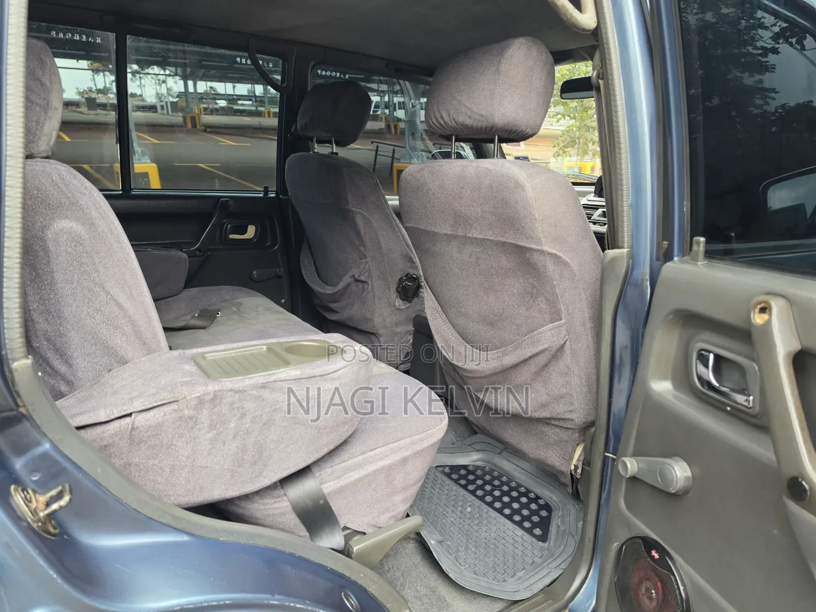 Mitsubishi Pajero 1995 Blue