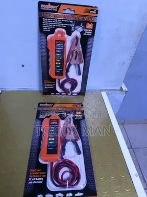 12V Alternator Battery Tester