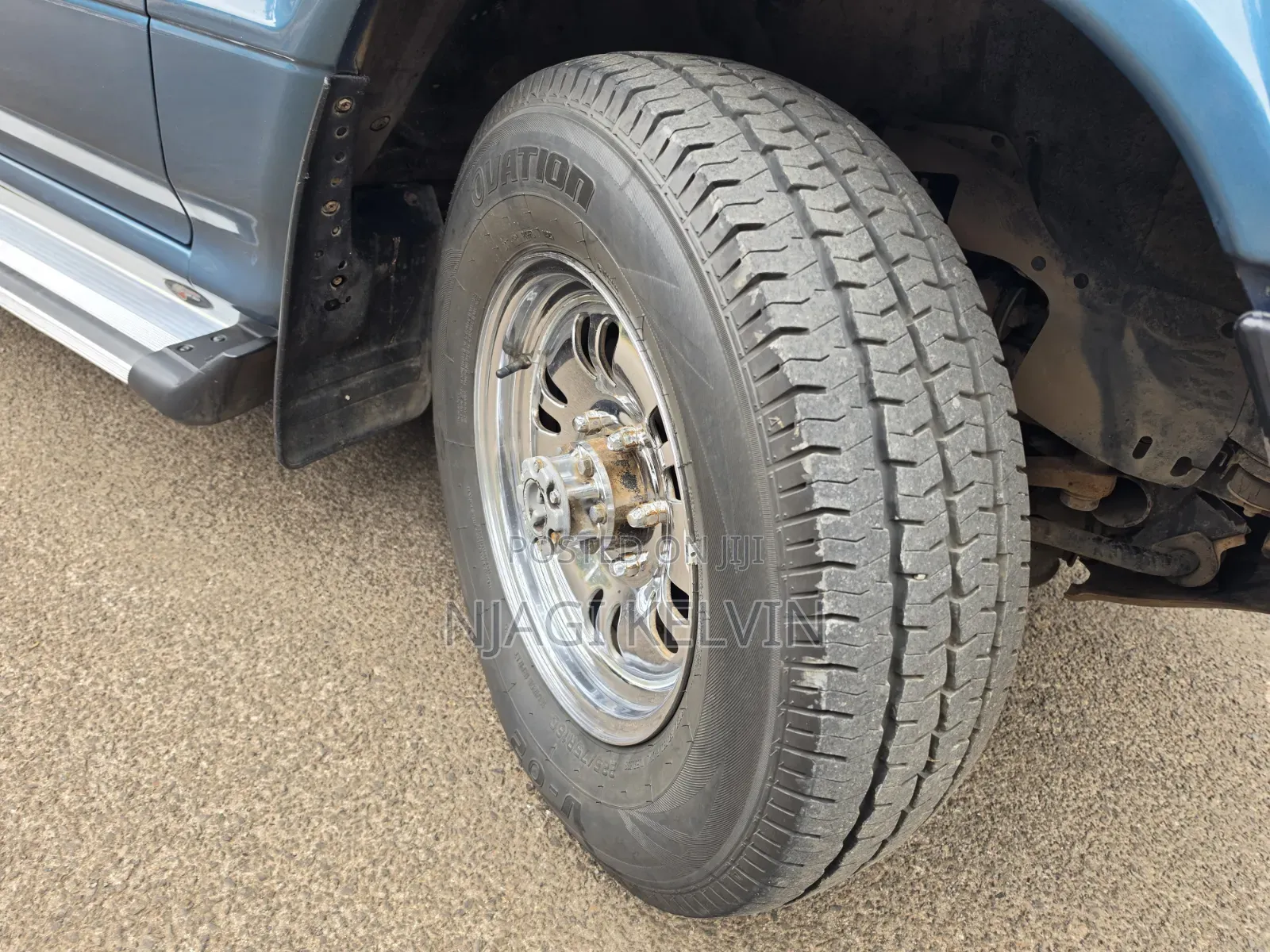 Mitsubishi Pajero 1995 Blue