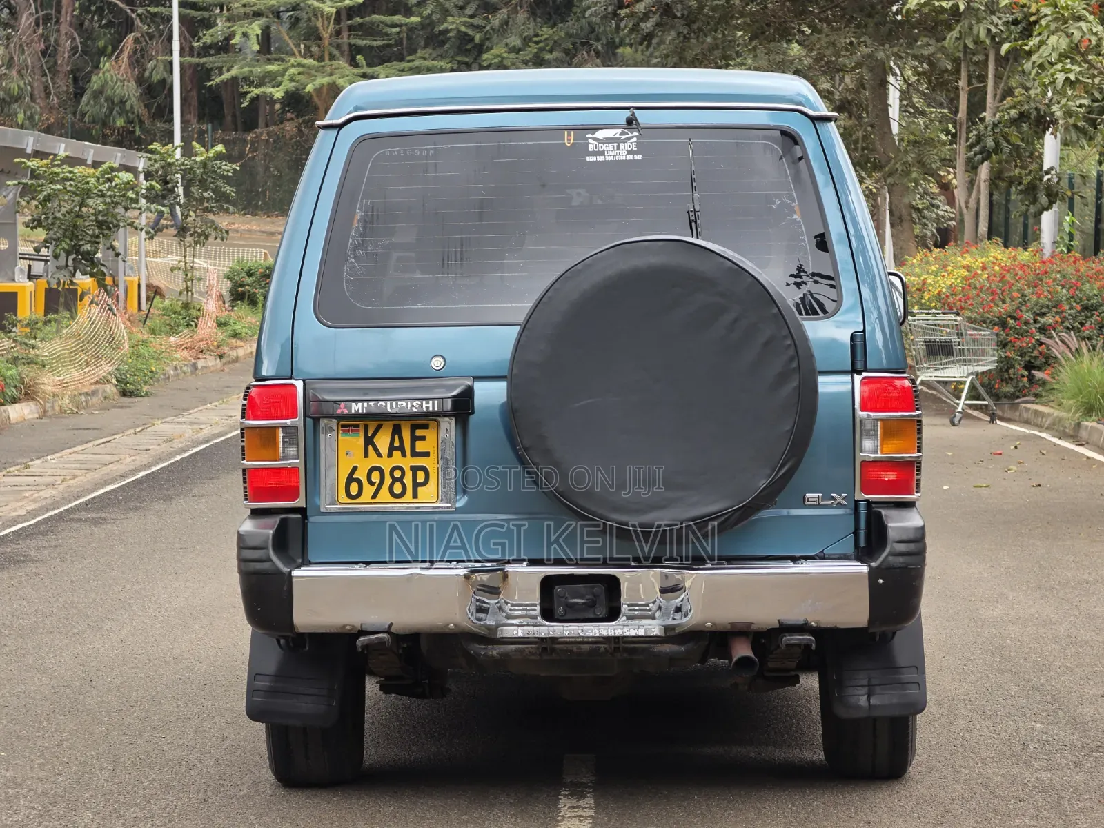 Mitsubishi Pajero 1995 Blue