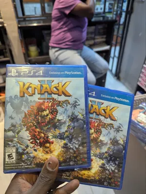 Ps4 Knack 2