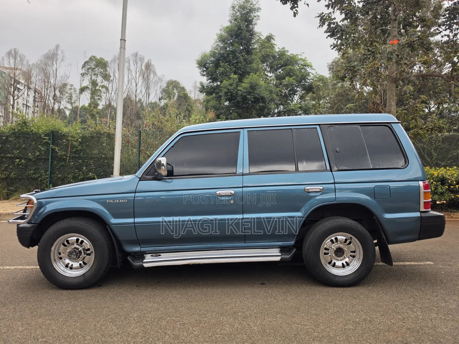 Mitsubishi Pajero 1995 Blue