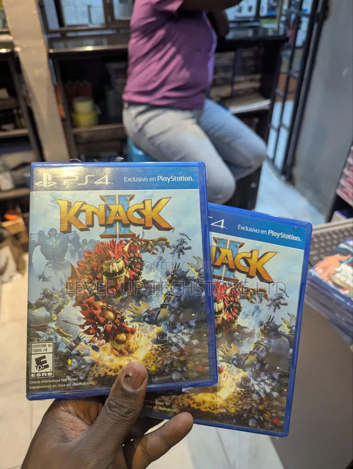Ps4 Knack 2