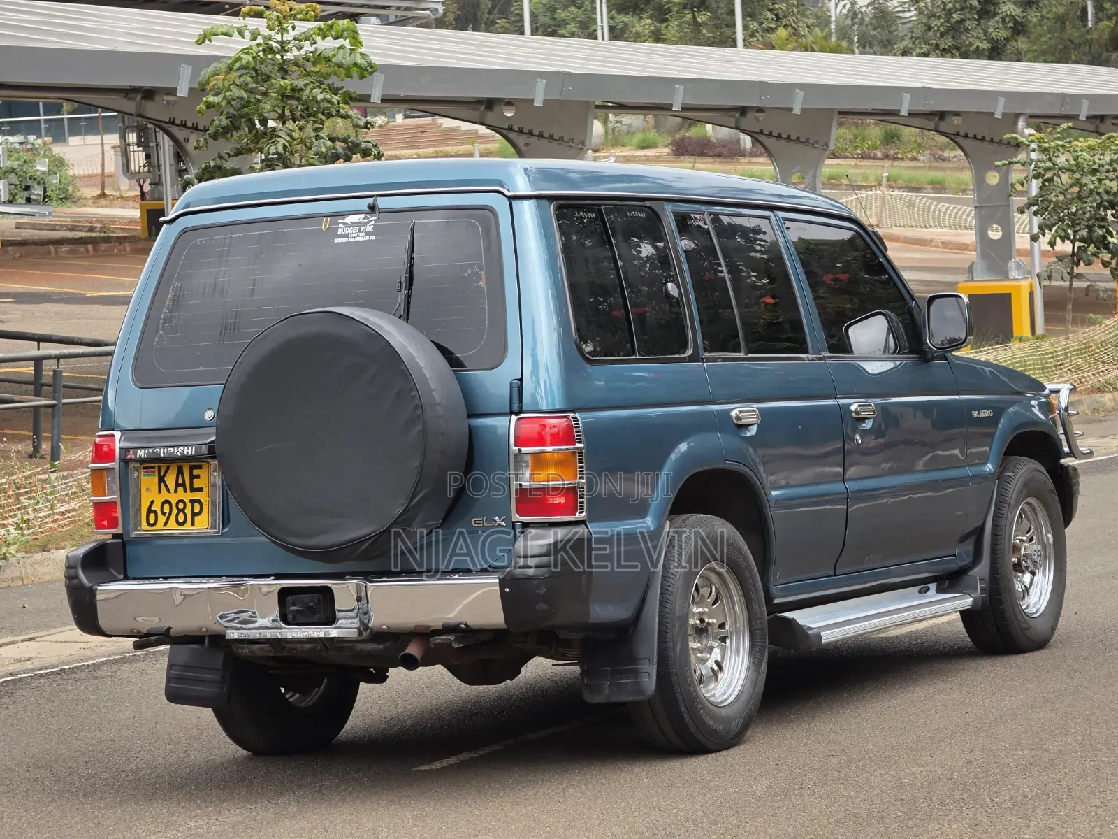 Mitsubishi Pajero 1995 Blue