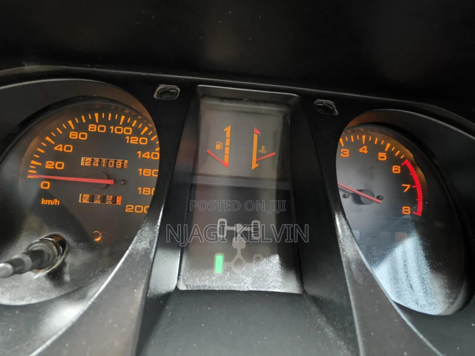 Mitsubishi Pajero 1995 Blue
