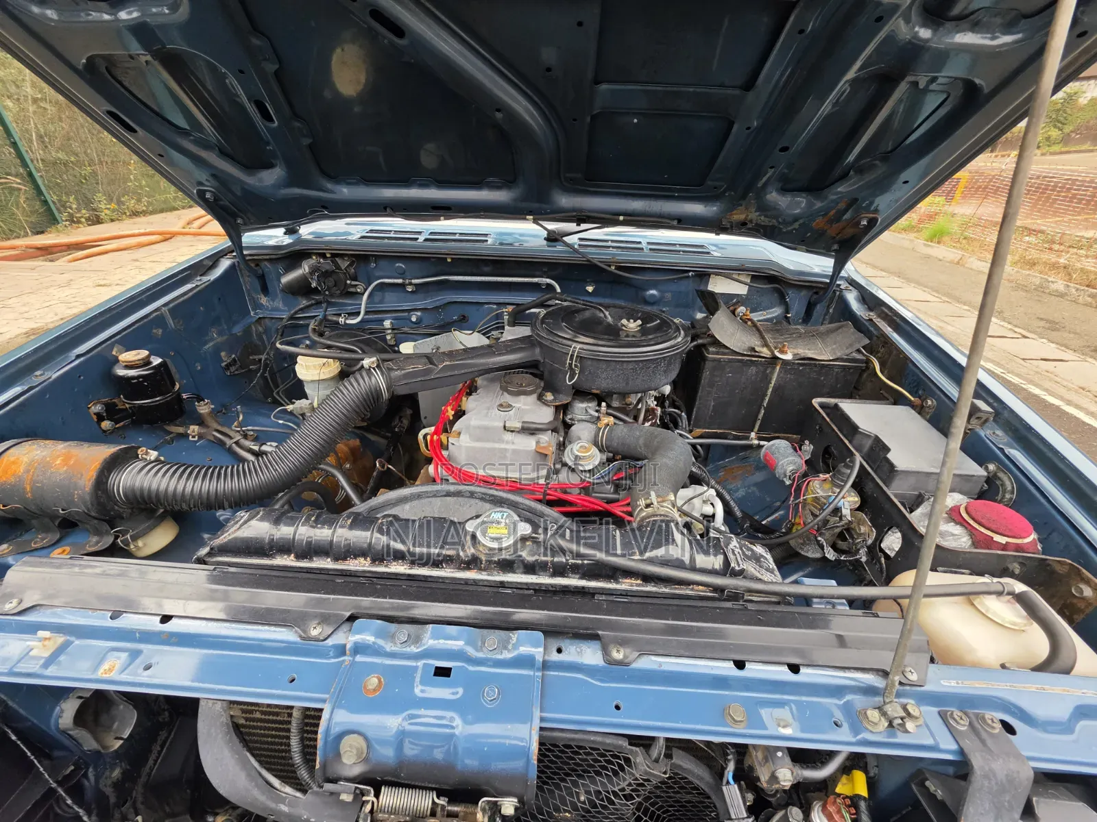 Mitsubishi Pajero 1995 Blue