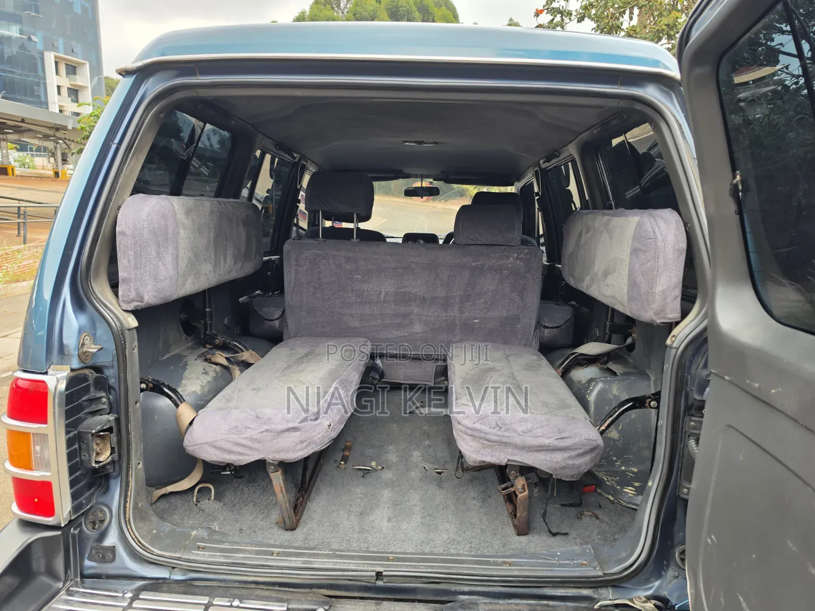 Mitsubishi Pajero 1995 Blue