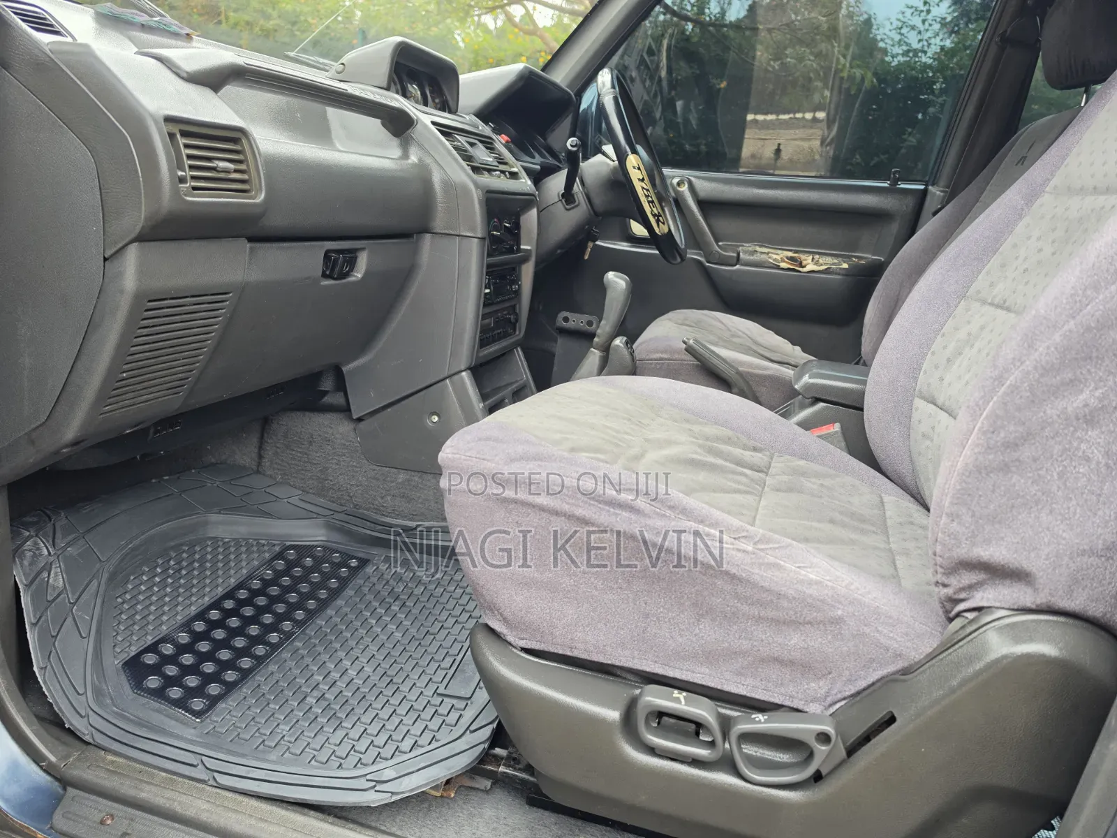 Mitsubishi Pajero 1995 Blue