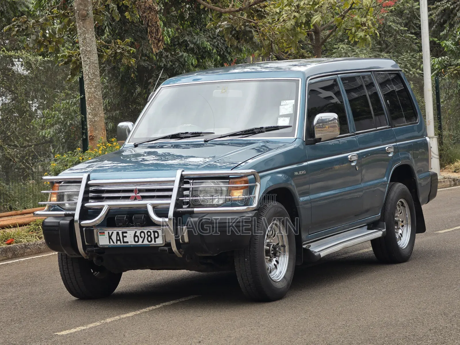 Mitsubishi Pajero 1995 Blue