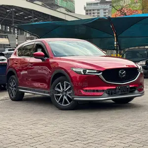 Mazda CX-5 2019 Maroon